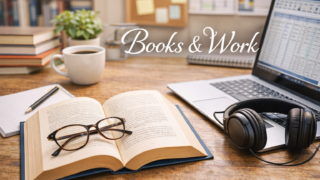 Books & Work 仕事と本の交差点