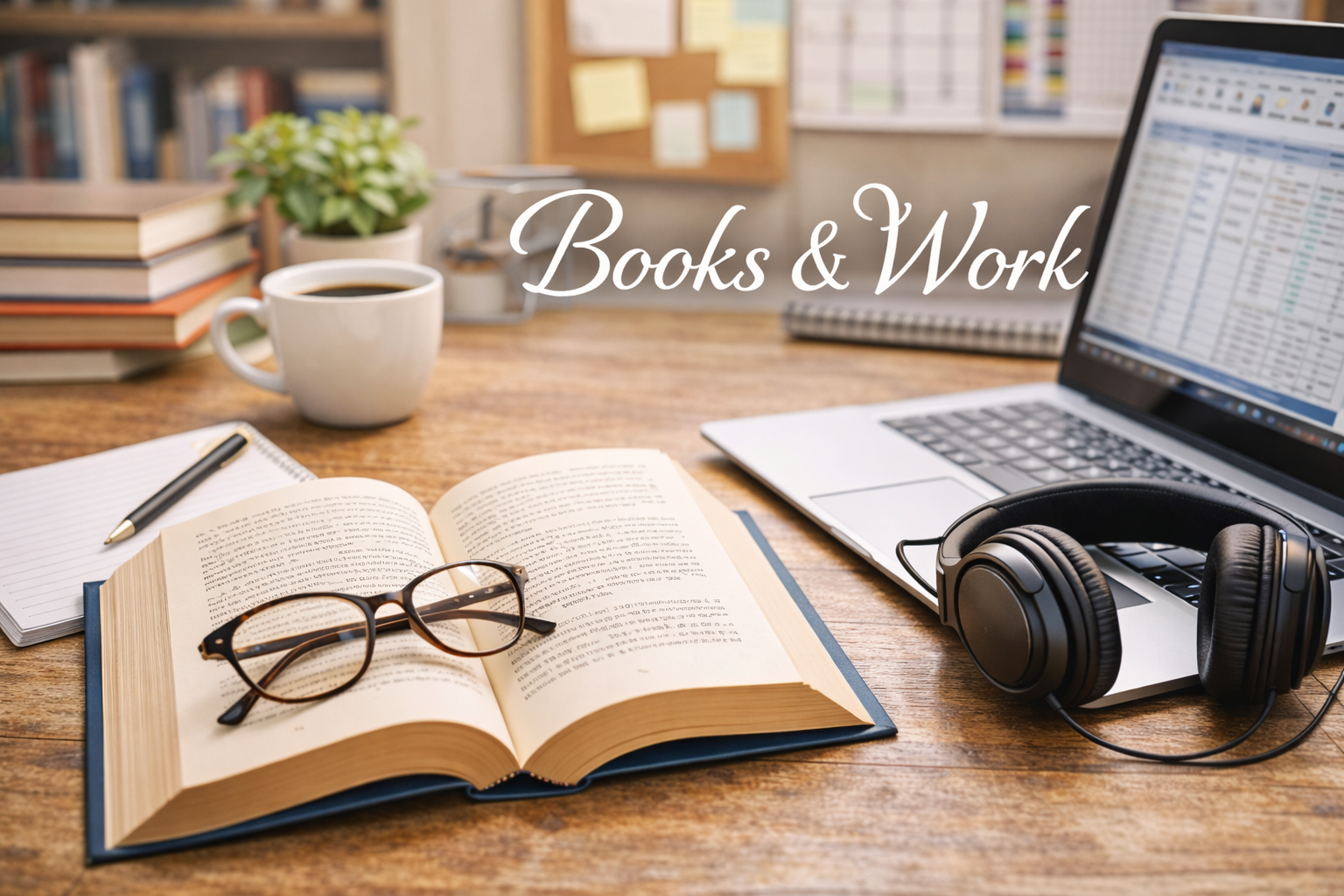 Books & Work　仕事と本の交差点