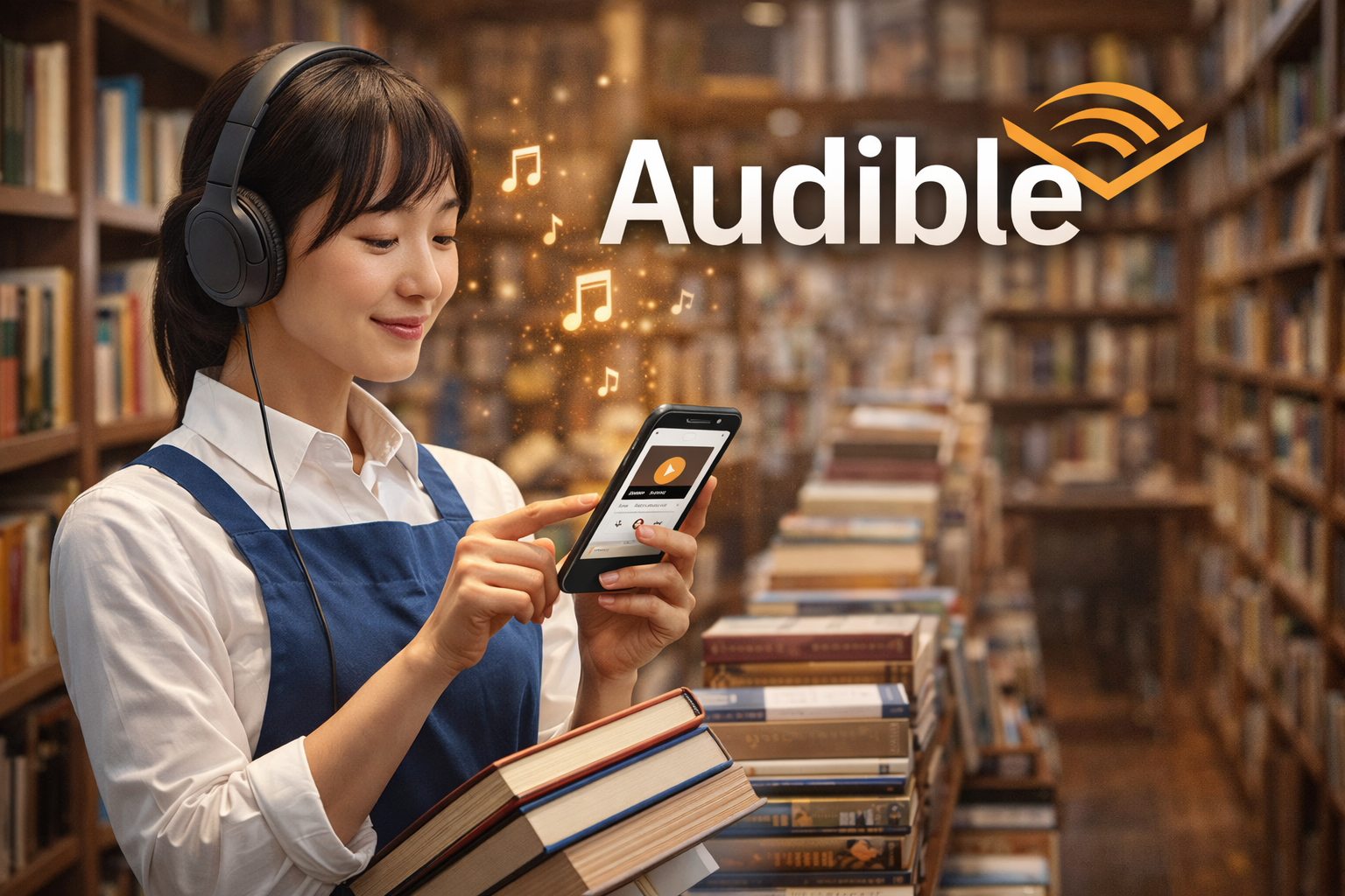 Audible　聴く読書のススメ